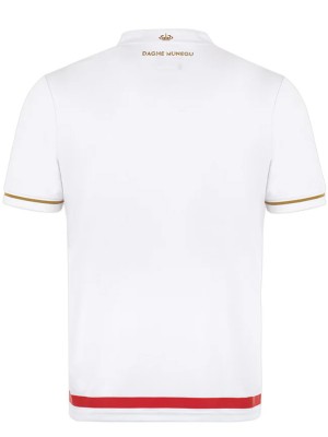 AS Monaco maillot domicile uniforme de football adulte premier kit de vêtements de sport pour hommes maillot de football 2025-2026